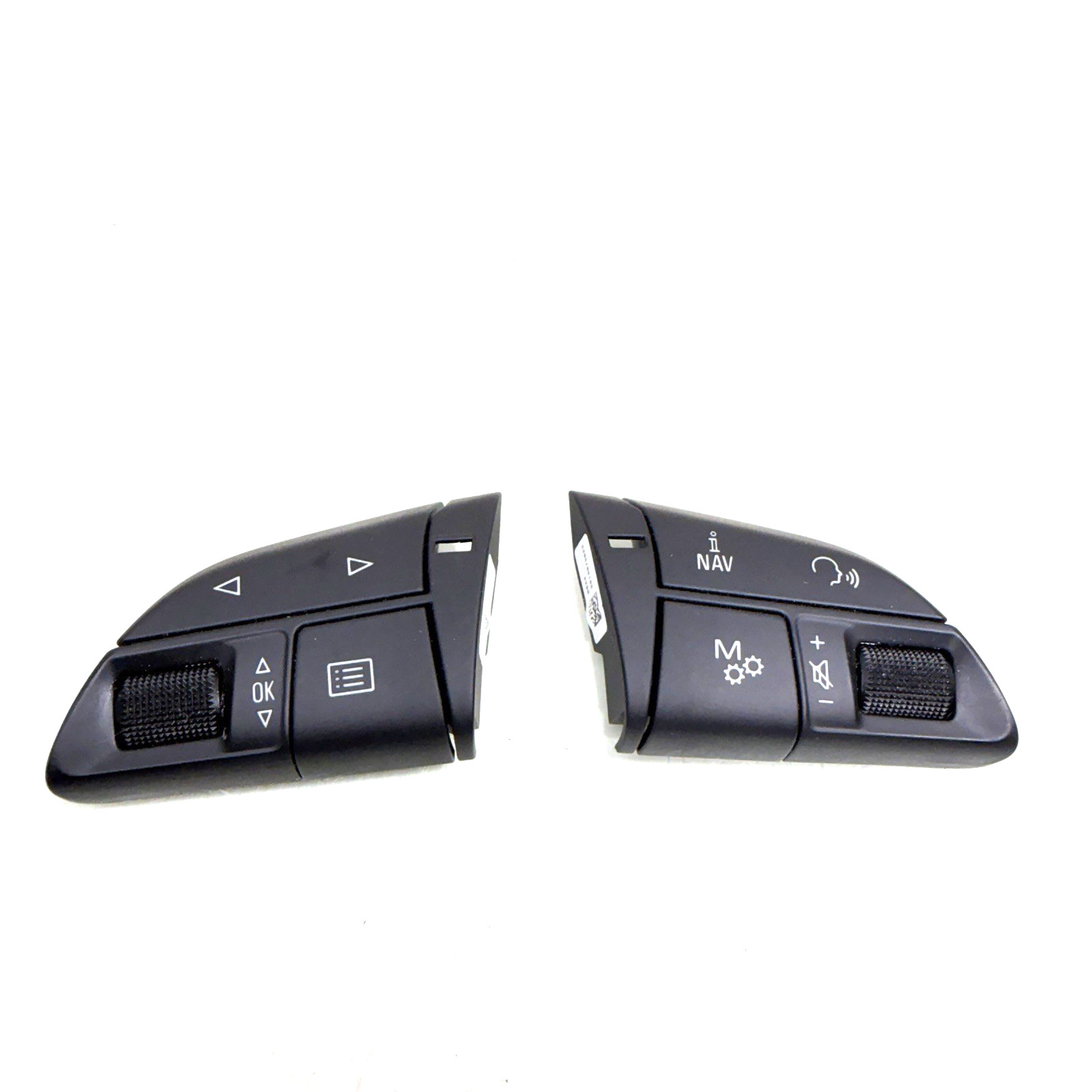 2011-2018 Audi A8 S8 D4 Steering Wheel Button Covers Trim Caps OEM 2011-2018 Audi A8 S8 D4 Steering Wheel Button Covers Trim Caps OEM