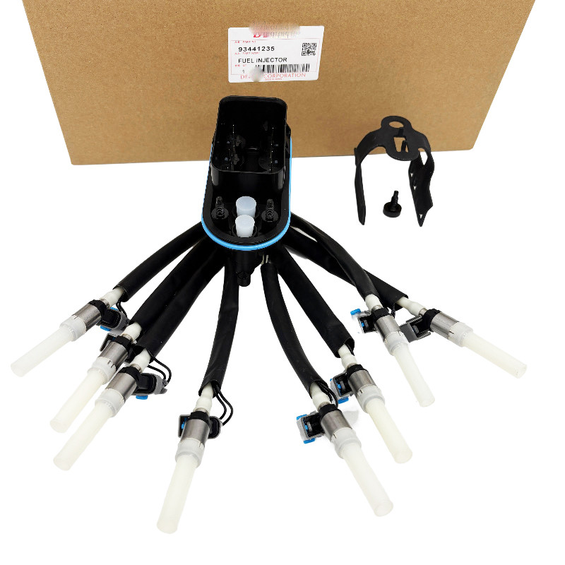 FJ504 93441235 DENSO Spider Set Fuel Injector for 96-02 Chevrolet GMC 5.0L 5.7L
