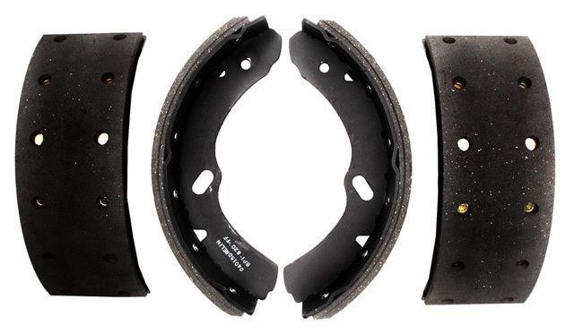Brake shoes Fit ISUZU NPR  1988- 2014 REAR 12.6 x 3.95 inch brakes