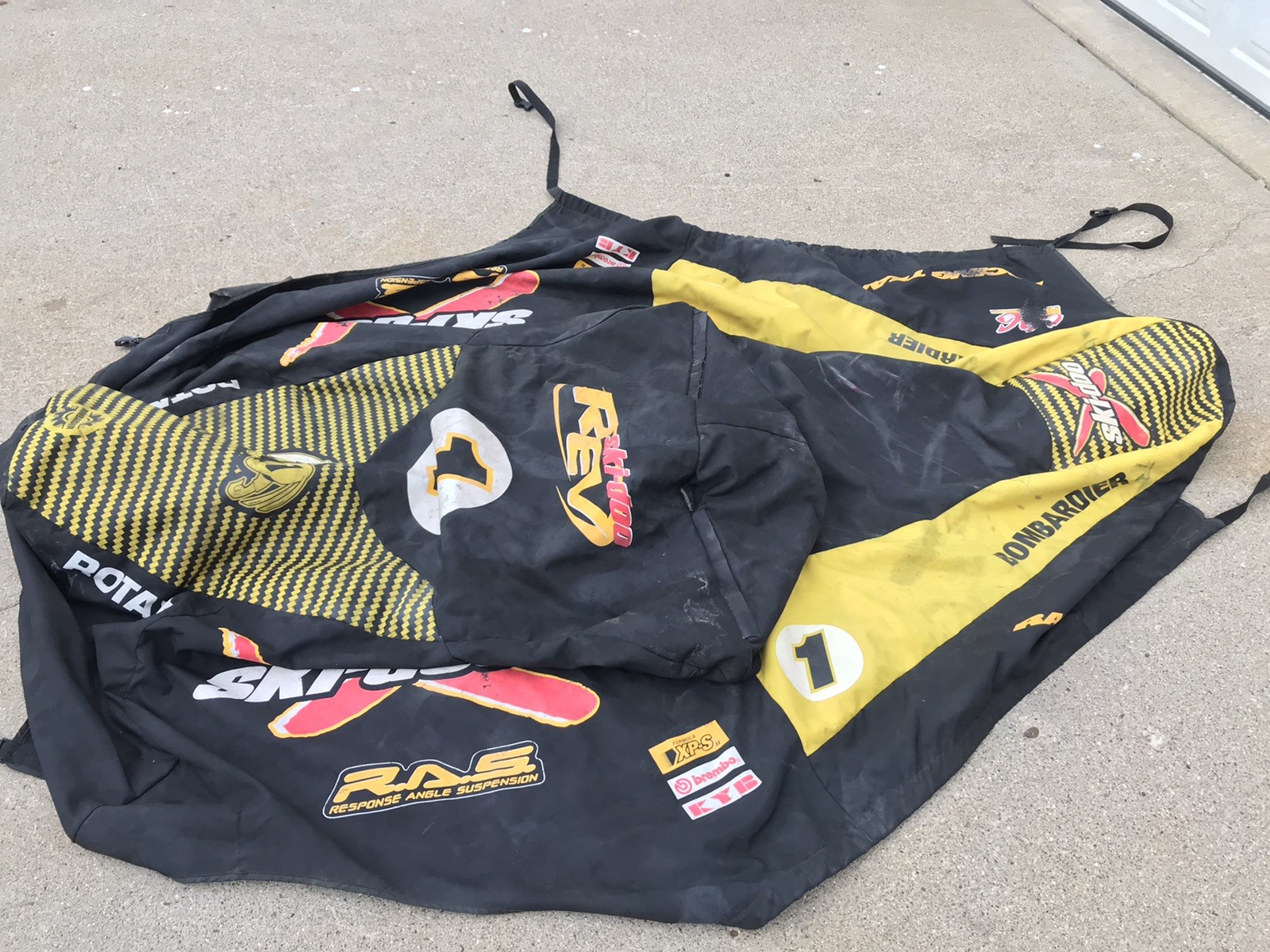 Ski Doo Rev X Cover