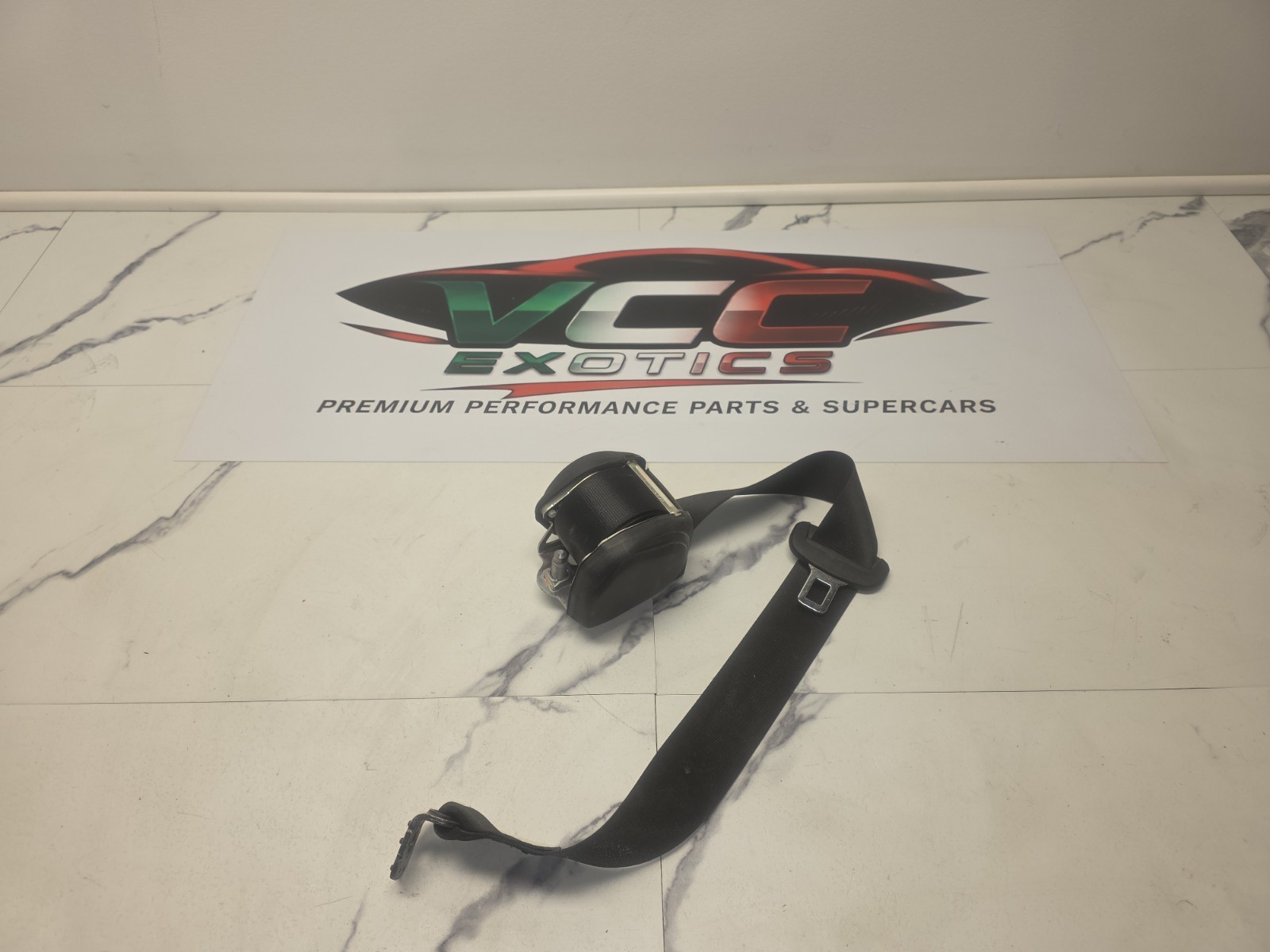 20-25 PORSCHE 911 Carrera 992 Rear Right & Left Seat Belt Retractor Assembly