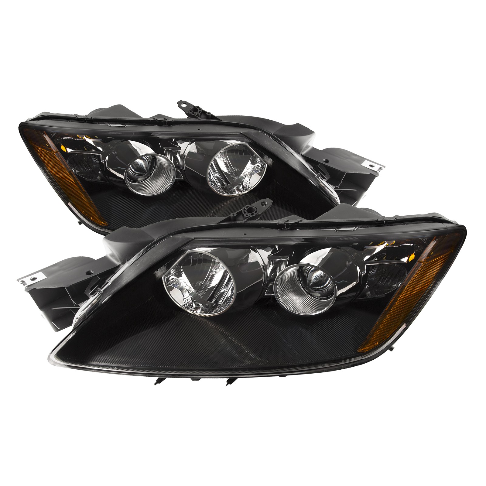 Headlight Pair Halogen Right Passenger Left Driver Fits 07-2011 Mazda CX-7 Black Headlight Pair Halogen Right Passenger Left Driver Fits 07-2011 Mazda CX-7 Black