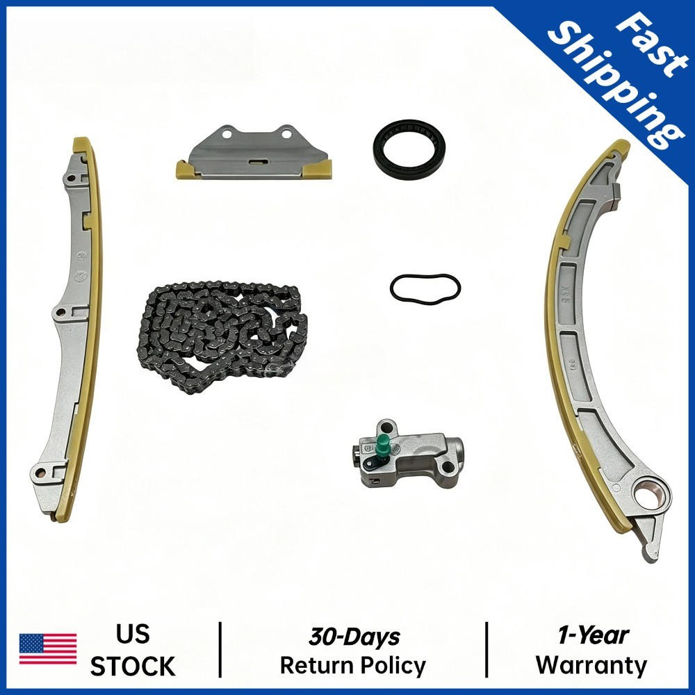 New K24 Timing Chain Complete 7PC For Honda Accord & Acura TSX K24A K24Z FAST