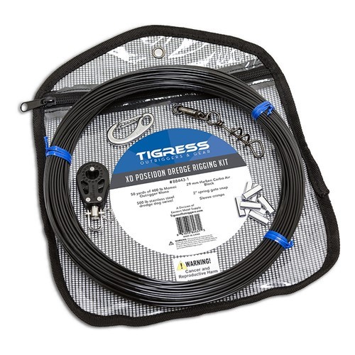 Tigress XD Poseidon Dredge Rigging Kit (88443-1)