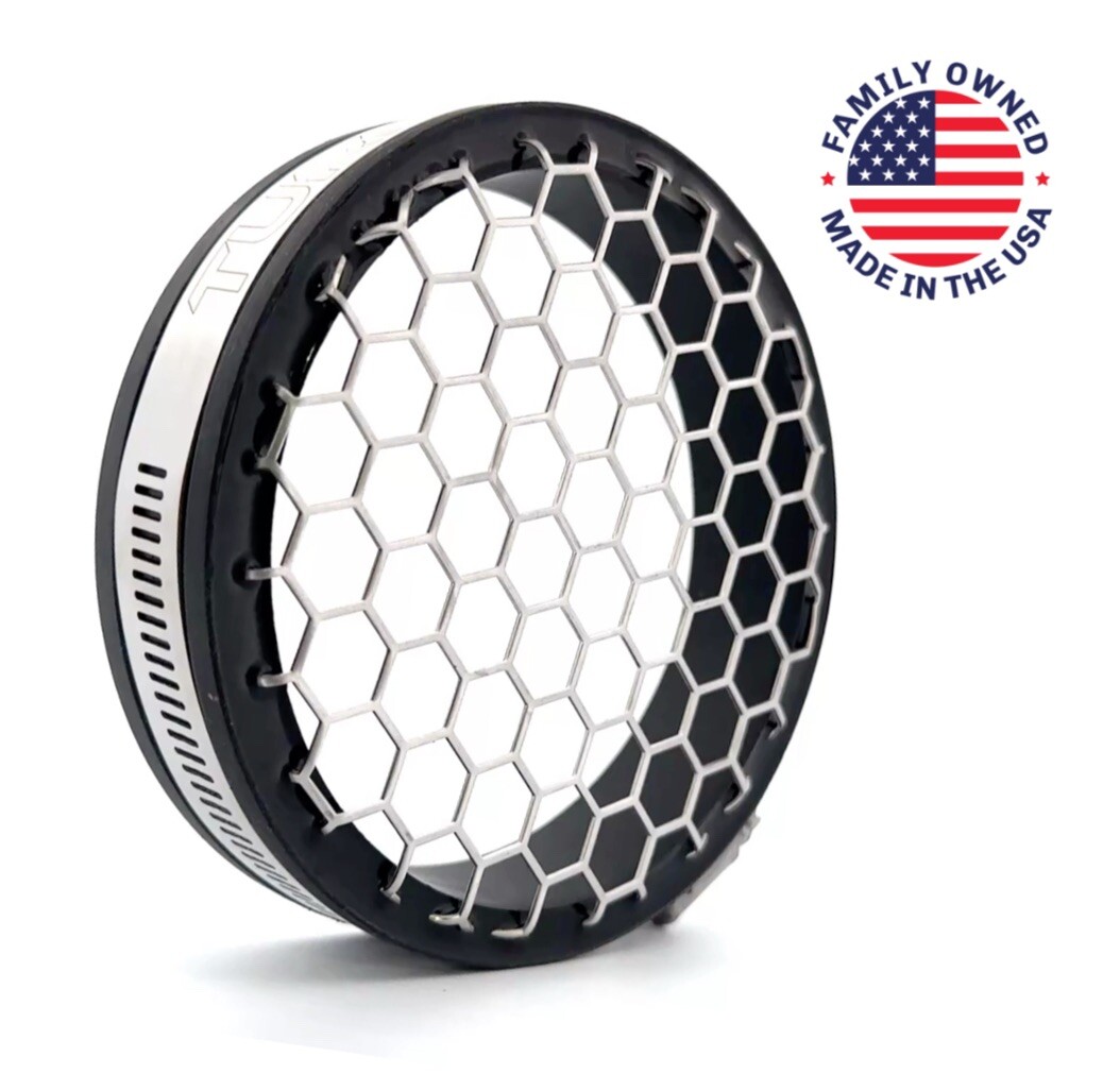 6.25” Turbo-Guard Black for FORCED INDUCTIONS 6.25 inch inlet 6.25” Turbo-Guard Black for FORCED INDUCTIONS 6.25 inch inlet