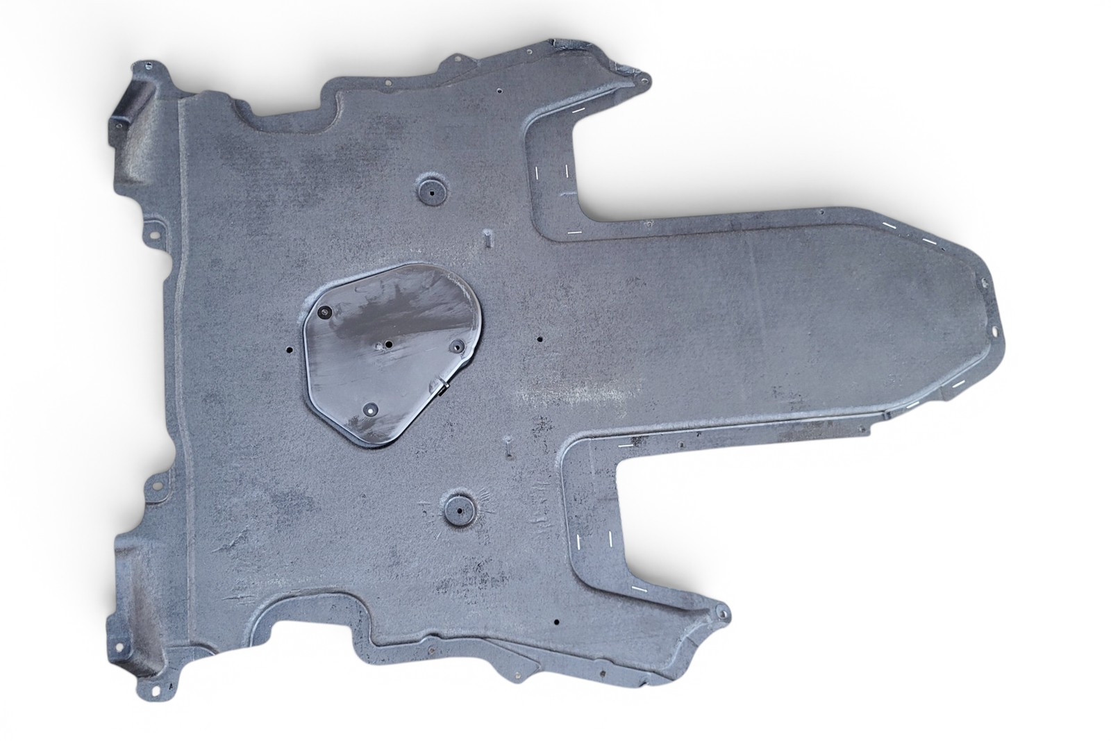 2006-2010 BMW 650i E63 E64 Center Underbody Belly Pan Splash Shield, 51-75-7-180