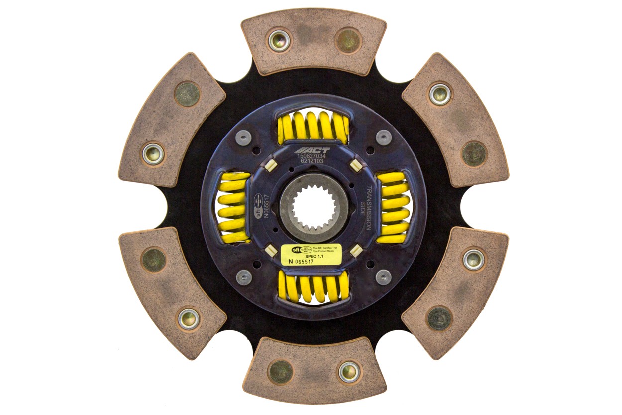 ACT for 2007 Lotus Exige 6 Pad Sprung Race Disc