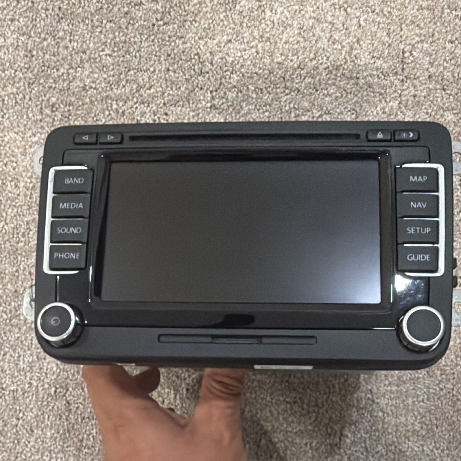 2010-2015 VW CC Navigation GPS Touchscreen Radio RNS 315 3C0 035 684 C OEM 