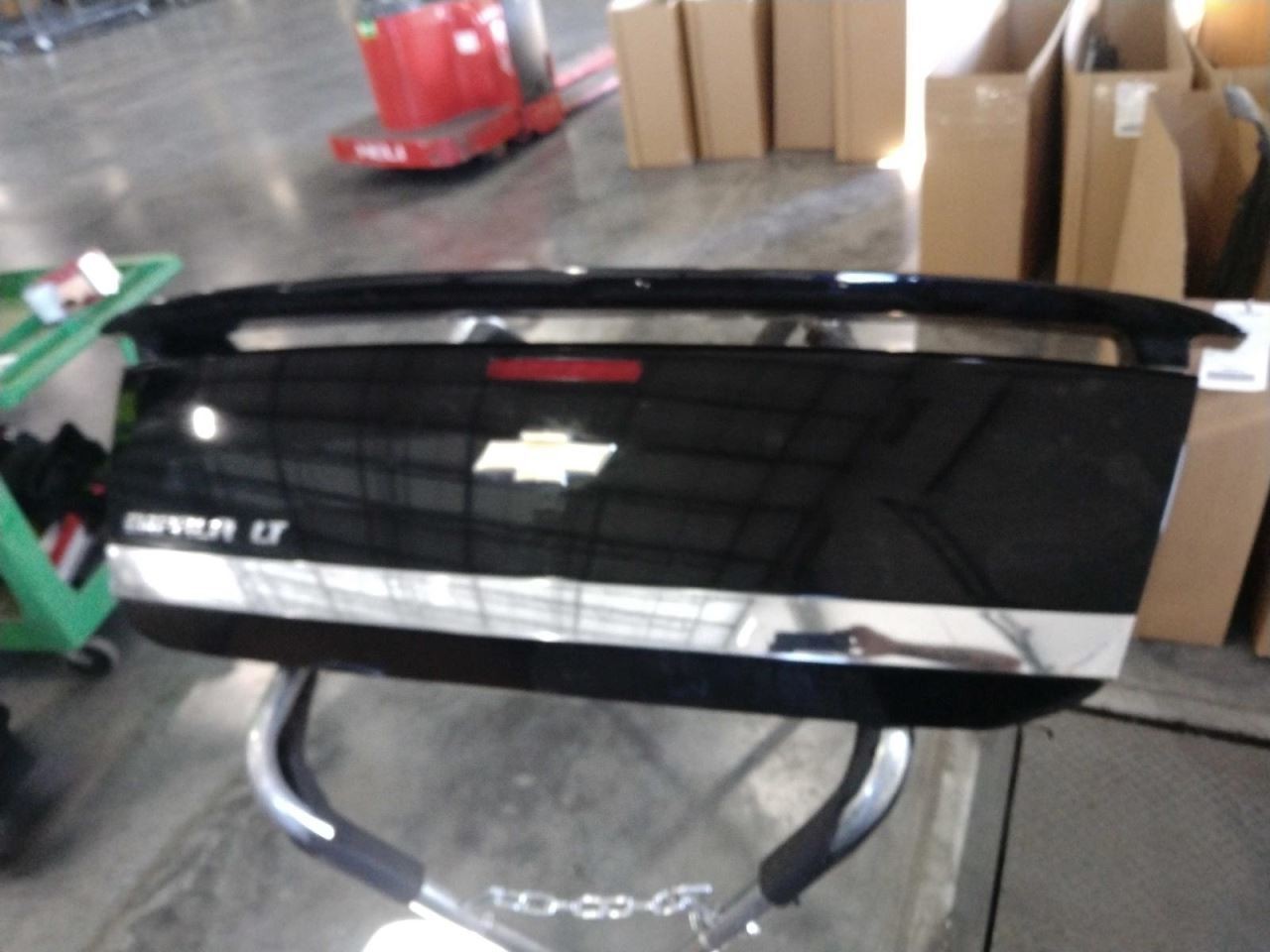 Trunk/Hatch/Tailgate With Spoiler LS Fits 07-08 IMPALA 598973 Trunk/Hatch/Tailgate With Spoiler LS Fits 07-08 IMPALA 598973