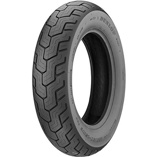 Dunlop D404 Rear Motorcycle Tire 120/90-18 (65H) Black Wall Dunlop D404 Rear Motorcycle Tire 120/90-18 (65H) Black Wall