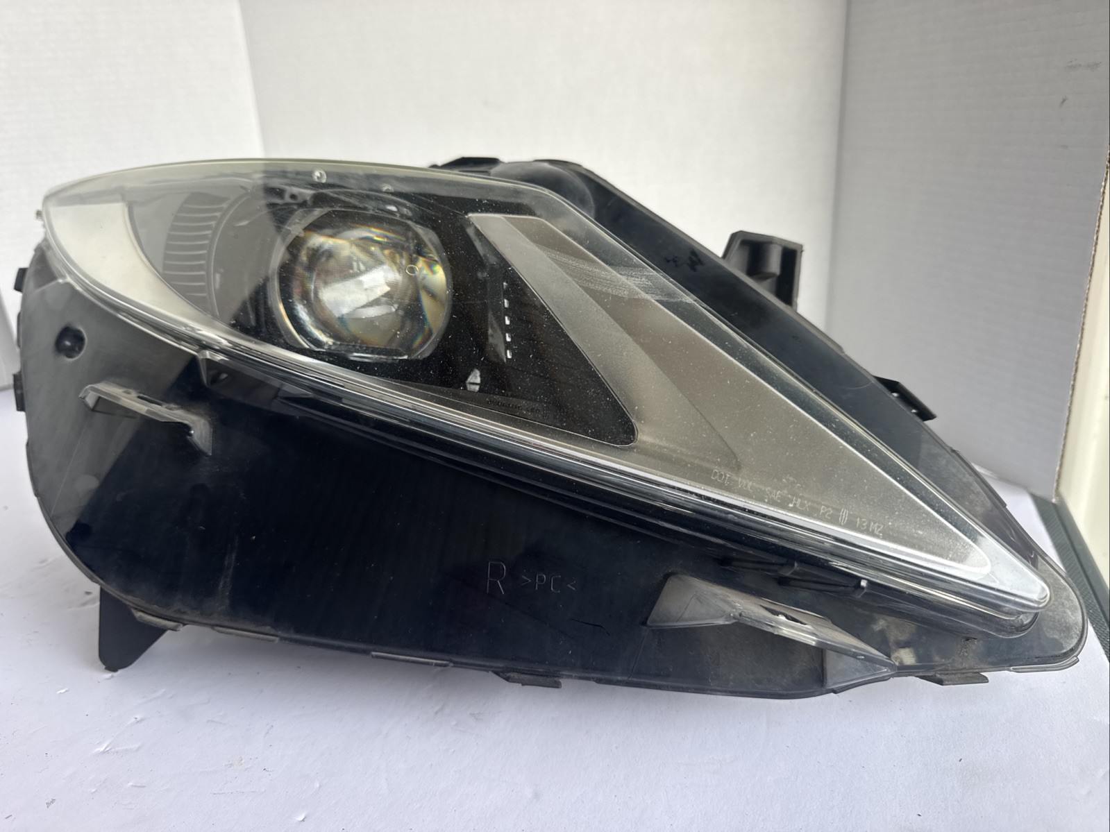 2013-2016 Lincoln MKZ Headlight Passenger Side AFS HID LED OEM PLEASE READ 2013-2016 Lincoln MKZ Headlight Passenger Side AFS HID LED OEM PLEASE READ