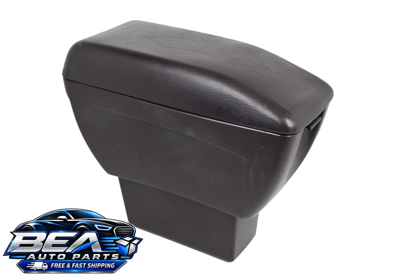 DEFECT 93-97 Toyota Corolla Center Console Maroon Plastic Armrest Storage OEM DEFECT 93-97 Toyota Corolla Center Console Maroon Plastic Armrest Storage OEM