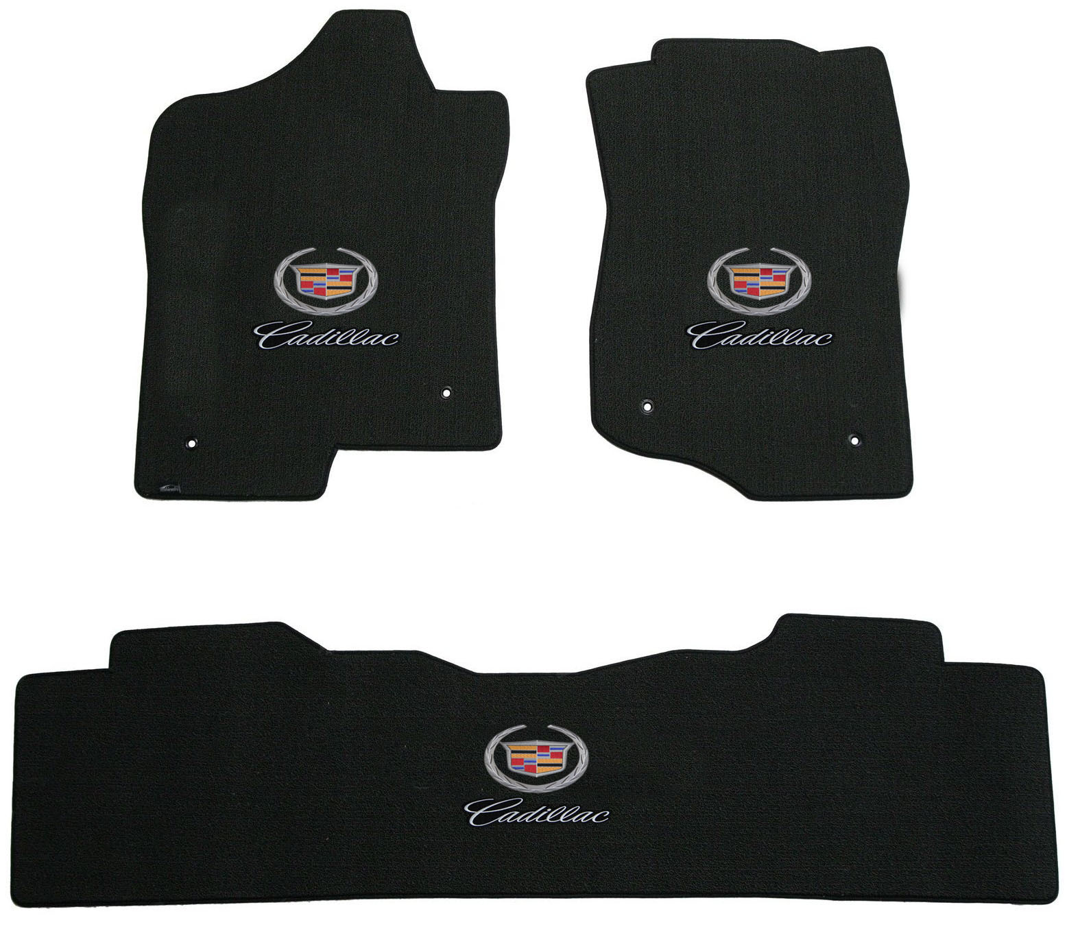 NEW Lloyd Mats 3 Piece Floor Mat Set 2007-2014 Cadillac Escalade EXT Black DL NEW Lloyd Mats 3 Piece Floor Mat Set 2007-2014 Cadillac Escalade EXT Black DL