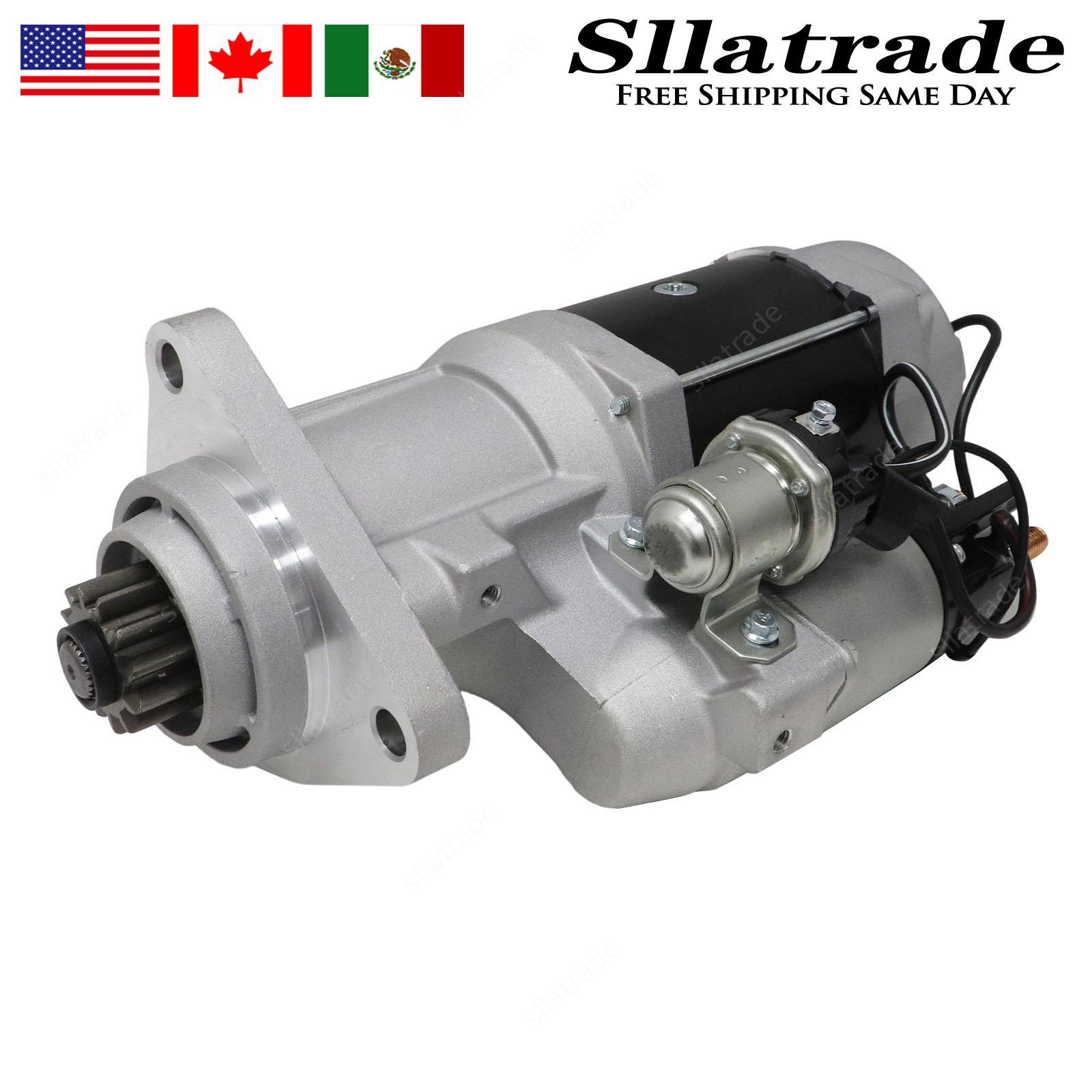 New Starter For Volvo VNL 300 L6 12.8L 2016-2016 39MT 8200572 8201075 8201076