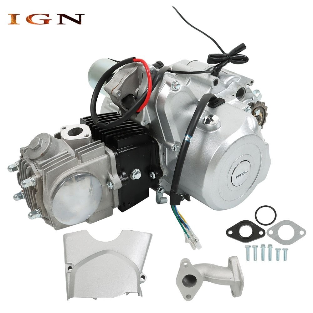 110cc 4 Stroke Electric Start Auto Transmission Engine Motor For ATV GO Kart New