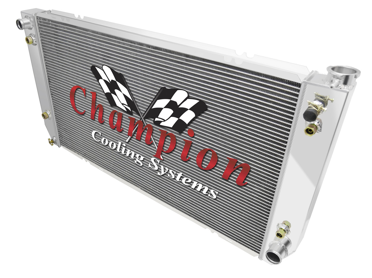 1994 - 1995 Chevy Suburban-All Alum 3 Row Champion Aluminum Radiator 7.4L