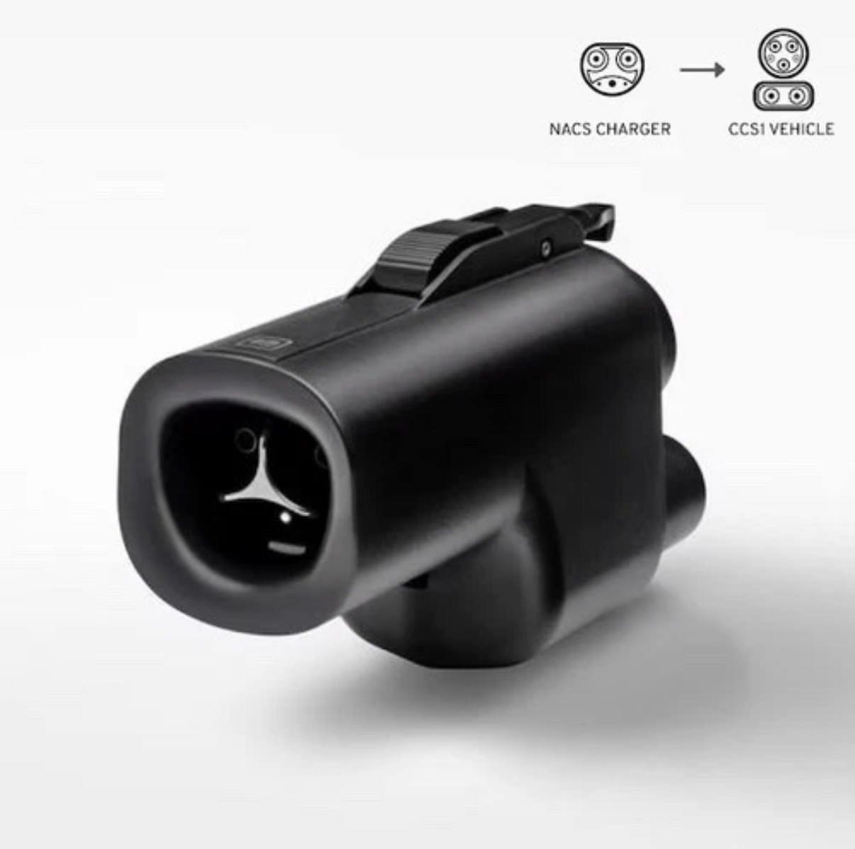 NACS DC Tesla Charger Adapter Plug For GM EV Vehicles OEM #85836744 NACS DC Tesla Charger Adapter Plug For GM EV Vehicles OEM #85836744