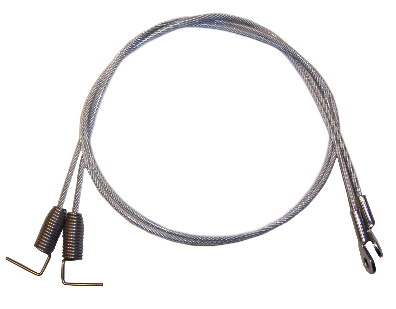 1996-99 Mitsubishi Eclipse Spyder convertible top side tension hold down cables
