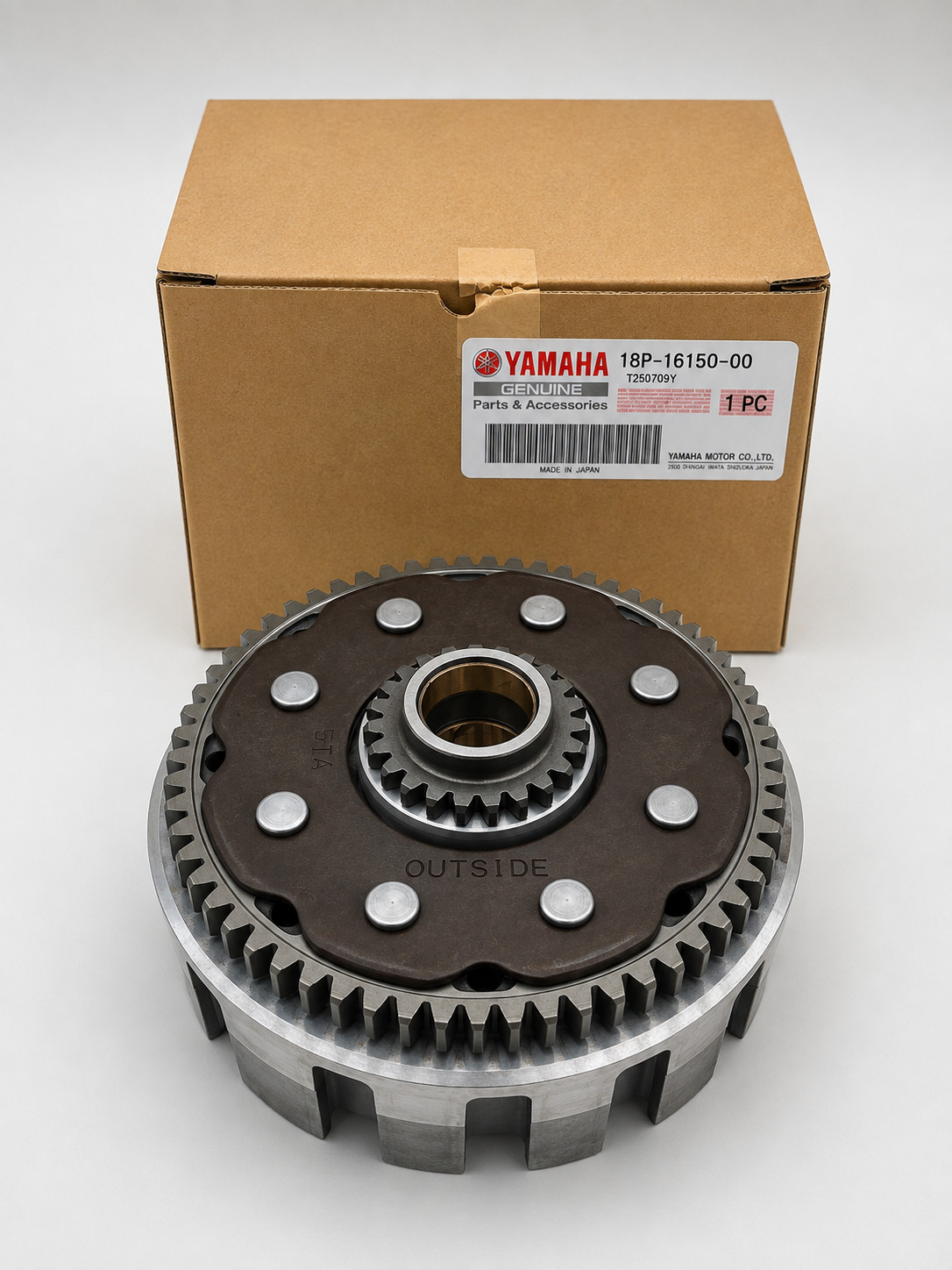 NEW 2014 - 2026 YAMAHA YFZ450R YFZ 450R OEM CLUTCH BASKET UPGRADE NEW 2014 - 2026 YAMAHA YFZ450R YFZ 450R OEM CLUTCH BASKET UPGRADE