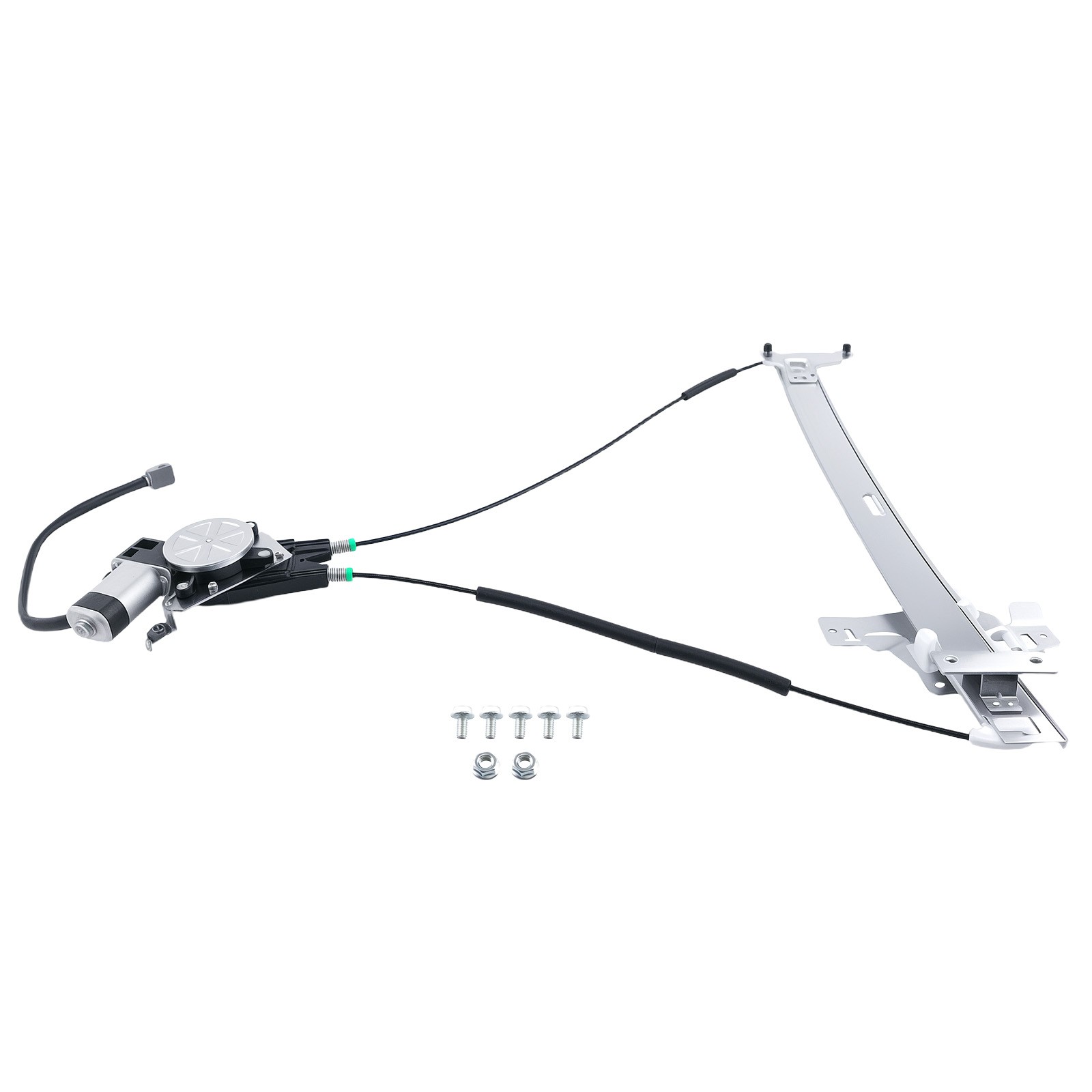 1pc Front Left Driver Window Regulator w/Motor for Ford E150 E250 E350 Van 92-14