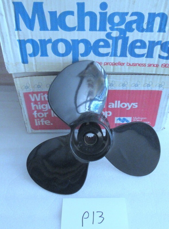 A17 Michigan Match 031072 Aluminium Propeller 12.25 X 10 RH OEM New Boat Parts A17 Michigan Match 031072 Aluminium Propeller 12.25 X 10 RH OEM New Boat Parts