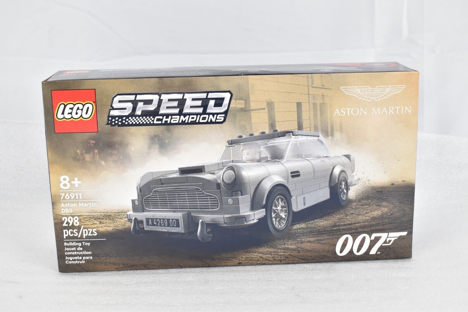 LEGO Speed Champions 007 Aston Martin DB5 76911 Toy Building Set - 298 Pieces 