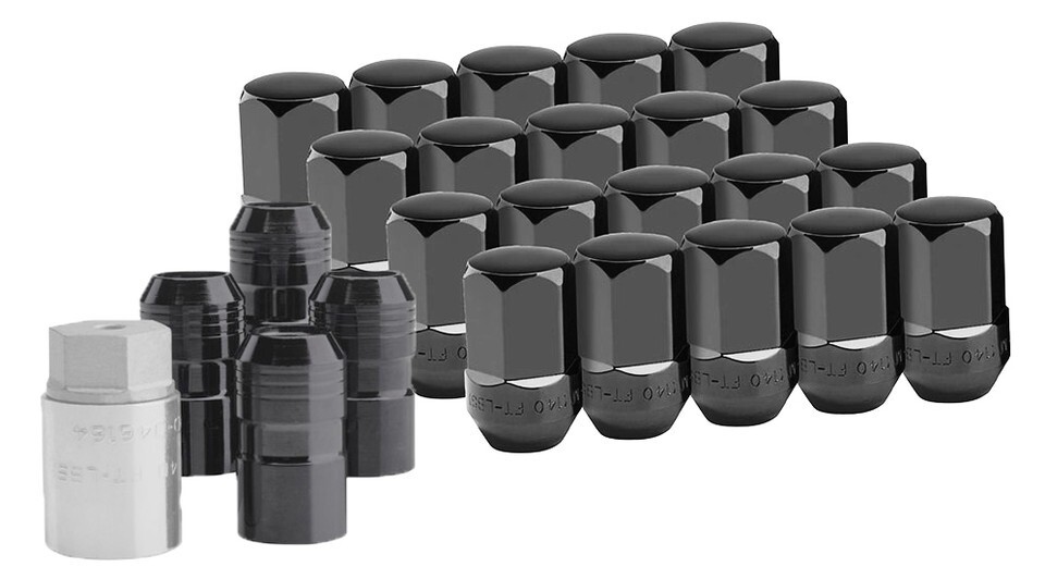 2020-2026 Chevrolet Corvette Lug Nut & Wheel Lock Package Black Genuine OEM GM 2020-2026 Chevrolet Corvette Lug Nut & Wheel Lock Package Black Genuine OEM GM