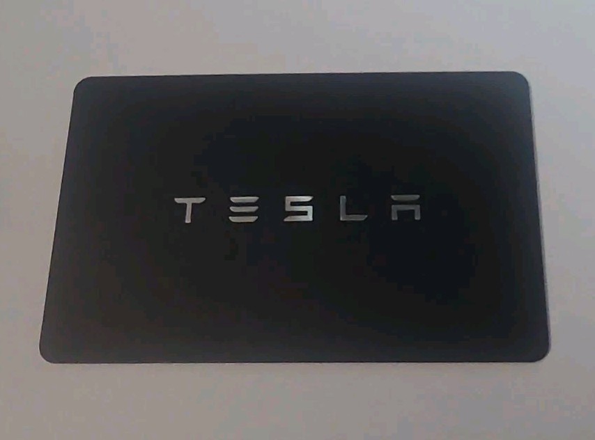 TESLA KEY CARD Model S 3 X Y 1104284-01-K (NFC) OEM New TESLA KEY CARD Model S 3 X Y 1104284-01-K (NFC) OEM New