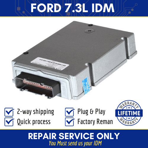 Ford IDM Injector Driver Module 7.3L Diesel - All Models - REPAIR SERVICE