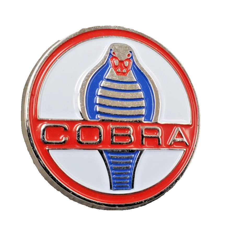 289 Shelby Cobra  NEW  Hood & Trunk Lid Emblems