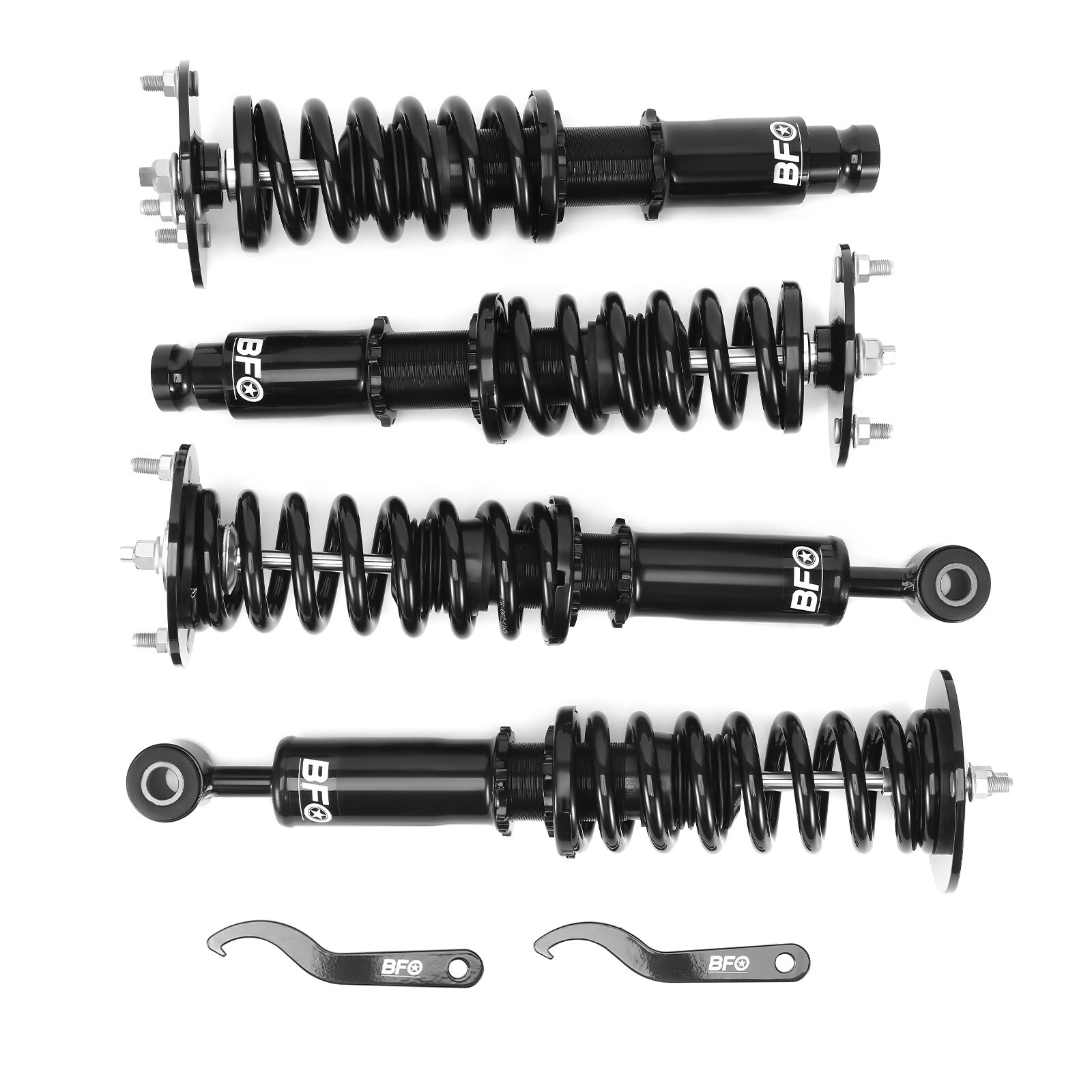 BFO Street Coilover Shock Springs Kit For Mitsubishi Eclipse (2G) 1995-99
