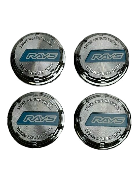 Rays Gram Lights Chrome Snap In Wheel Center Cap 4 Pack QC910-1 Rays Gram Lights Chrome Snap In Wheel Center Cap 4 Pack QC910-1