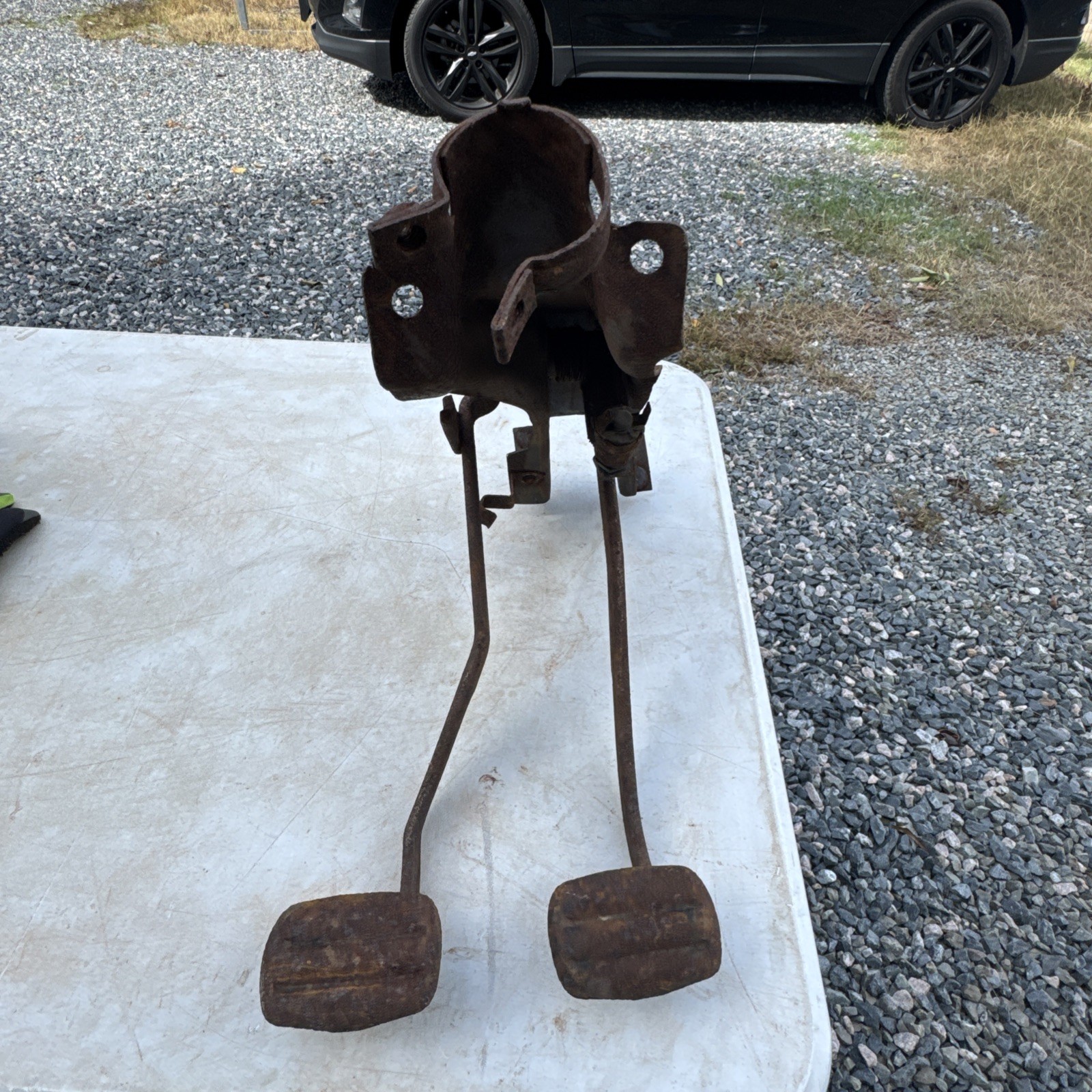 OEM 1963 1964 Chevy Impala Clutch Pedal Assembly 4 Speed Manual Pedals 3 63 64
