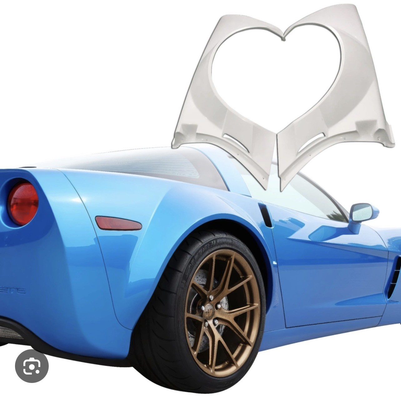 C6 Corvette GT3 Wide Body Kit – Modelodrive – New/openbox
