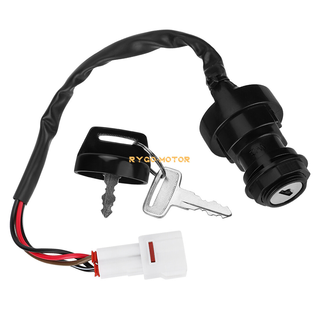 Ignition Key Switch for Yamaha Timberwolf 250 YFB250 YFB250FW 1994 1995 - 2000