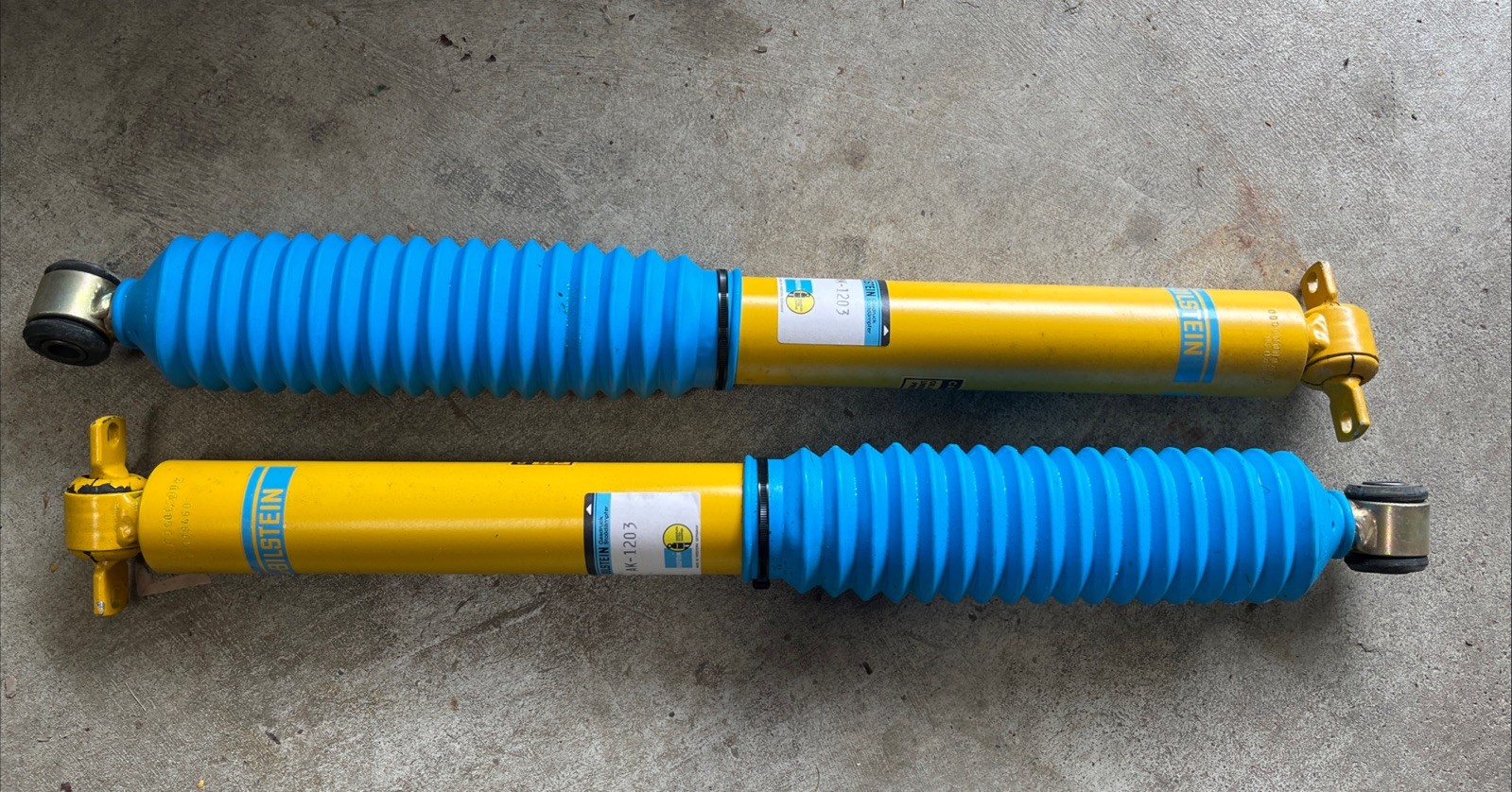 NOS Bilstein AK Series - Set Of Shocks AK 1203, 24-191203 Made In USA