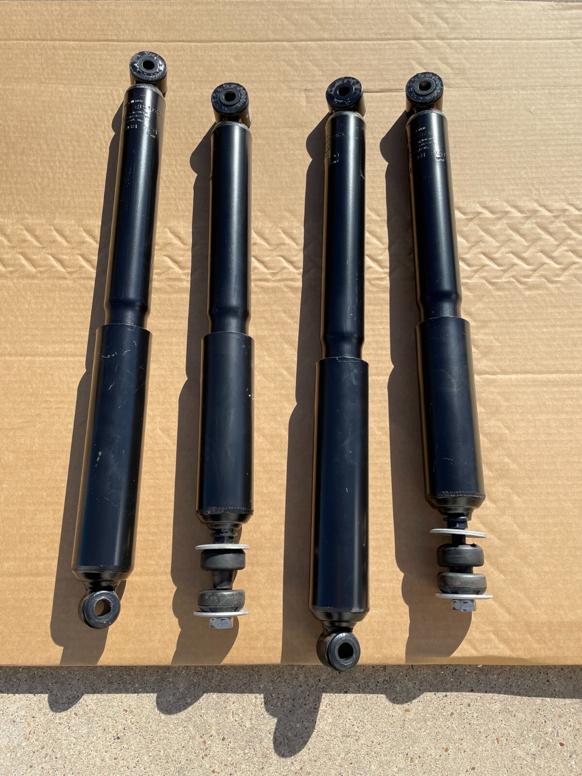 2006-2023 F450 F550 OEM SHOCKS...COMPLETE SET...NEW TAKE OFFS 2006-2023 F450 F550 OEM SHOCKS...COMPLETE SET...NEW TAKE OFFS