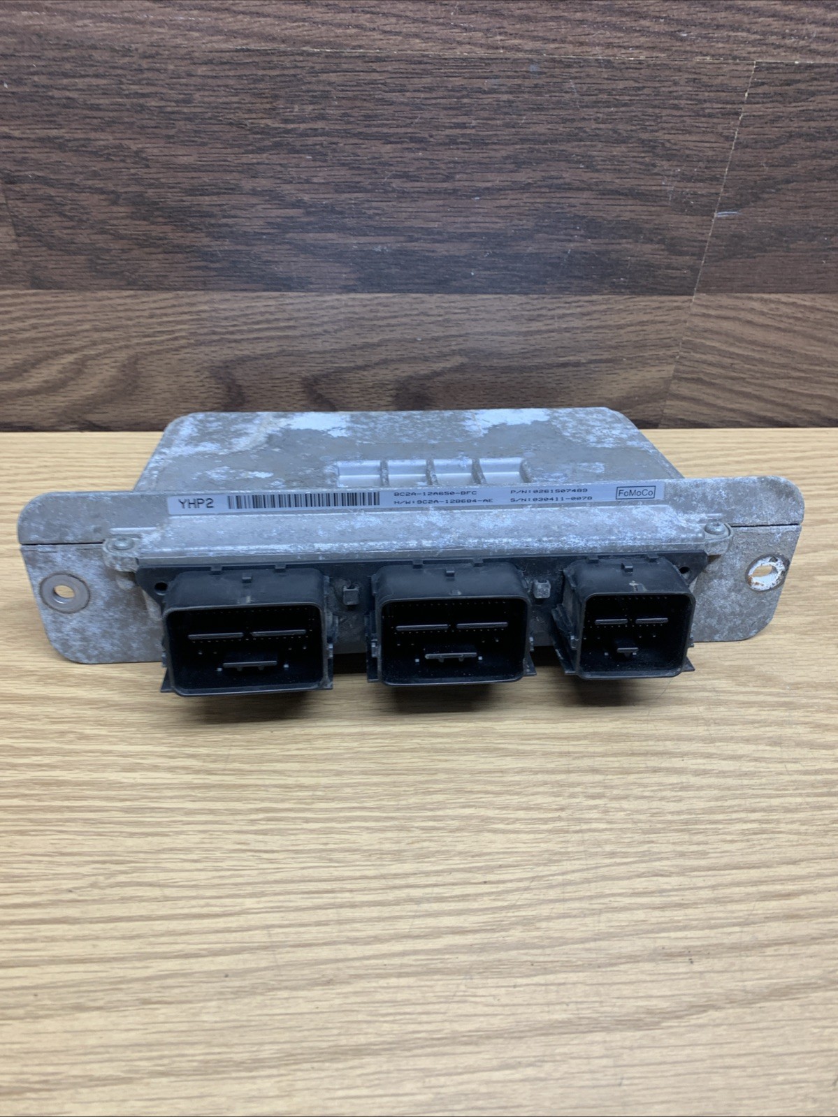 BC2A-12A650-BFC | 2011-2012 FORD VAN E-SERIES 4.6L ECM ENGINE COMPUTER PCM ECU