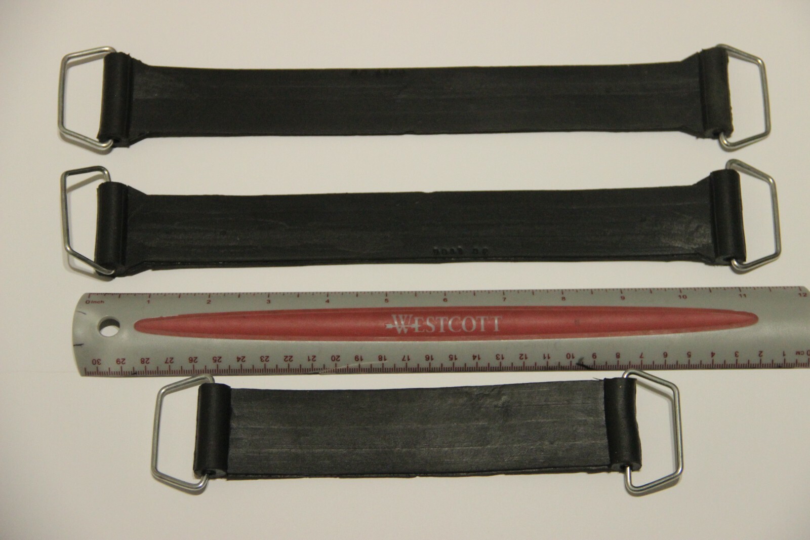 Set Fits Suzuki LJ20 LJ50 Oil Tank & Jack Rubber Strap Set (3-Piece)