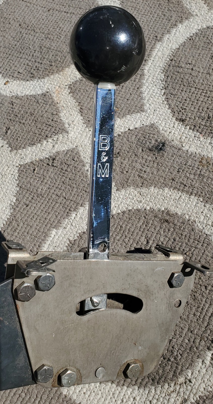 NEAT 60s B&M Series 60 Shifter Gasser Hot Rod NEAT 60s B&M Series 60 Shifter Gasser Hot Rod