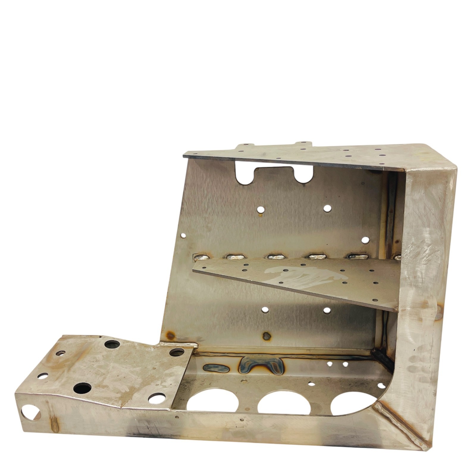 Transit Bus Curb Side Brace 2300 Series Heavy Duty Stainless Steel Support 11192 Transit Bus Curb Side Brace 2300 Series Heavy Duty Stainless Steel Support 11192