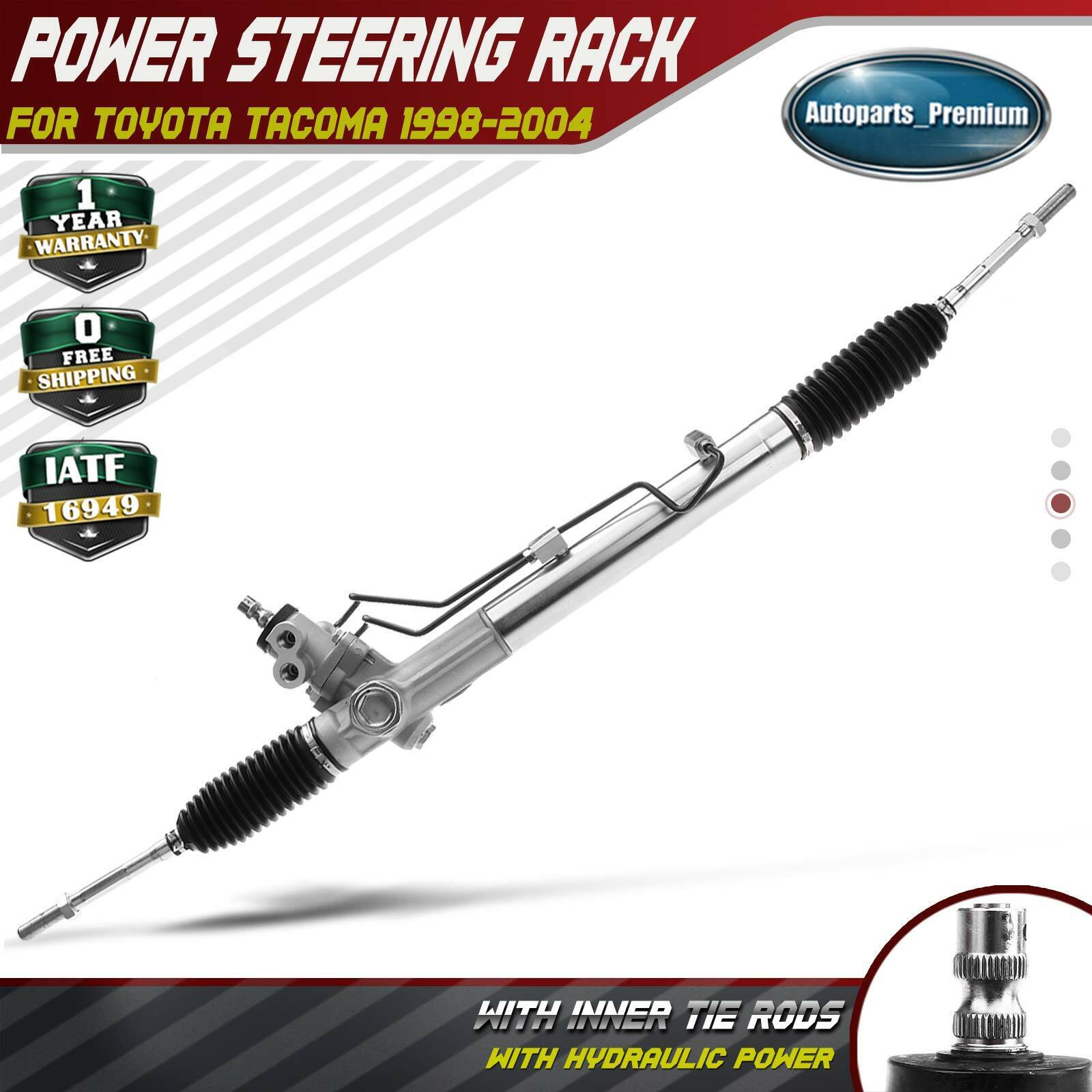 Power Steering Rack & Pinion Assembly for Toyota Tacoma 1998-2004 2.4L 3.4L RWD