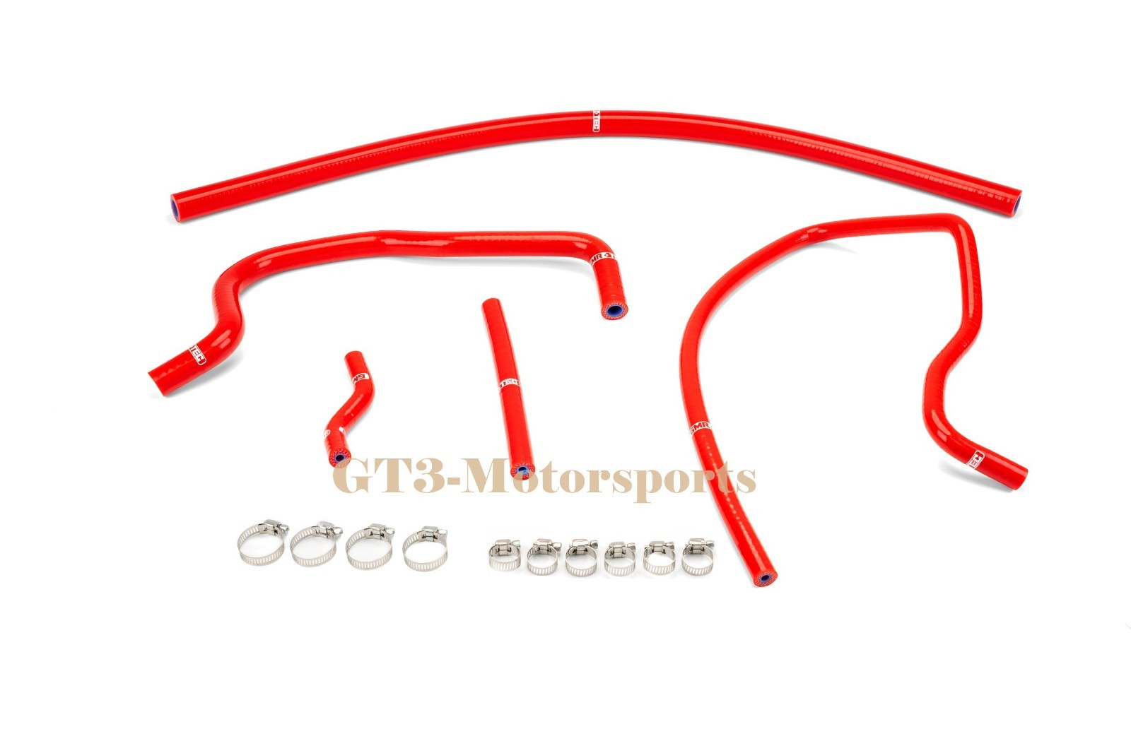 Silicone heater hose Kit fit Chevrolet SILVERADO 1500 2007-2014 Red New Silicone heater hose Kit fit Chevrolet SILVERADO 1500 2007-2014 Red New
