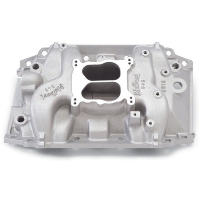 Edelbrock 2515, One Buick B Intake Manifold for Big Block Buick Aluminum Edelbrock 2515, One Buick B Intake Manifold for Big Block Buick Aluminum