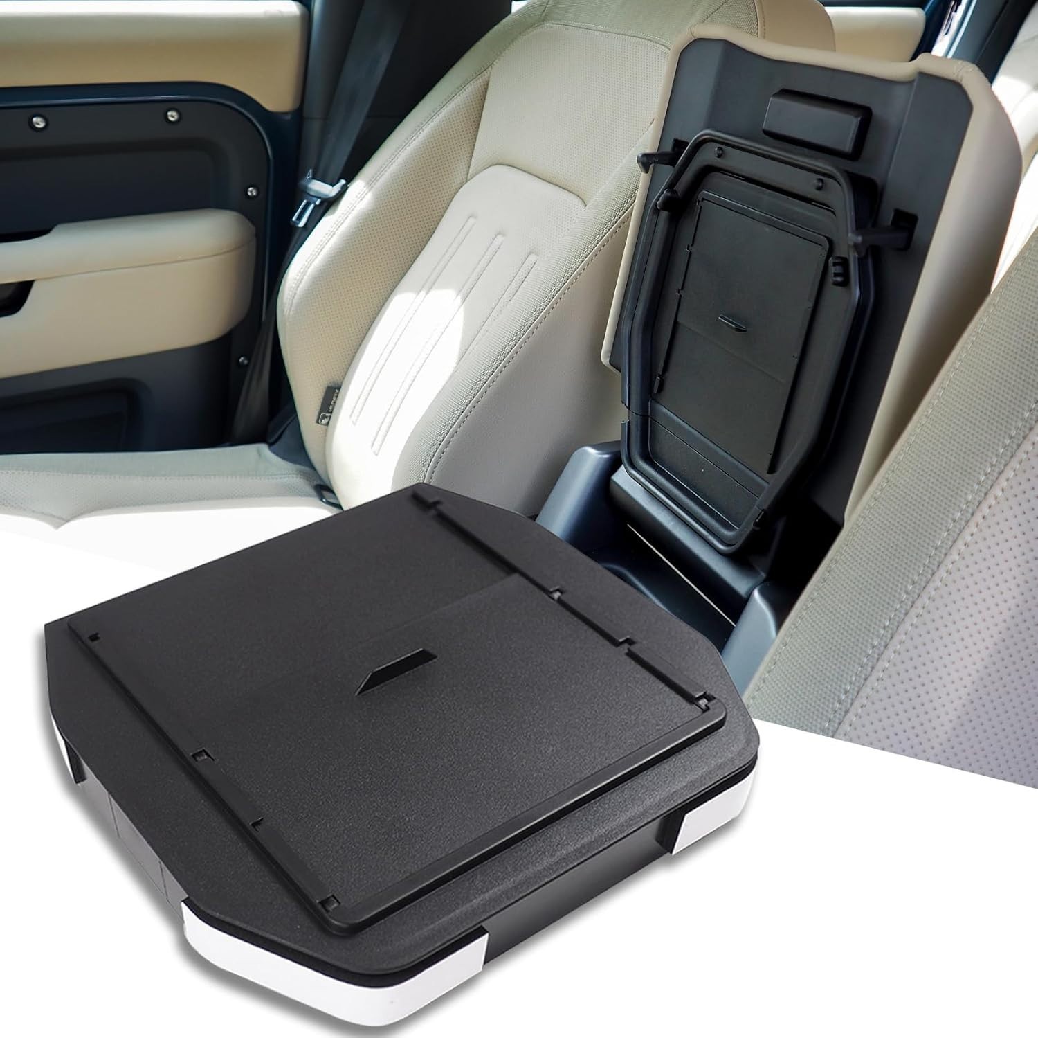 For 2020-2025 Land Rover Defender 90 110 130 Car Armrest Hidden Storage Box Tray For 2020-2025 Land Rover Defender 90 110 130 Car Armrest Hidden Storage Box Tray
