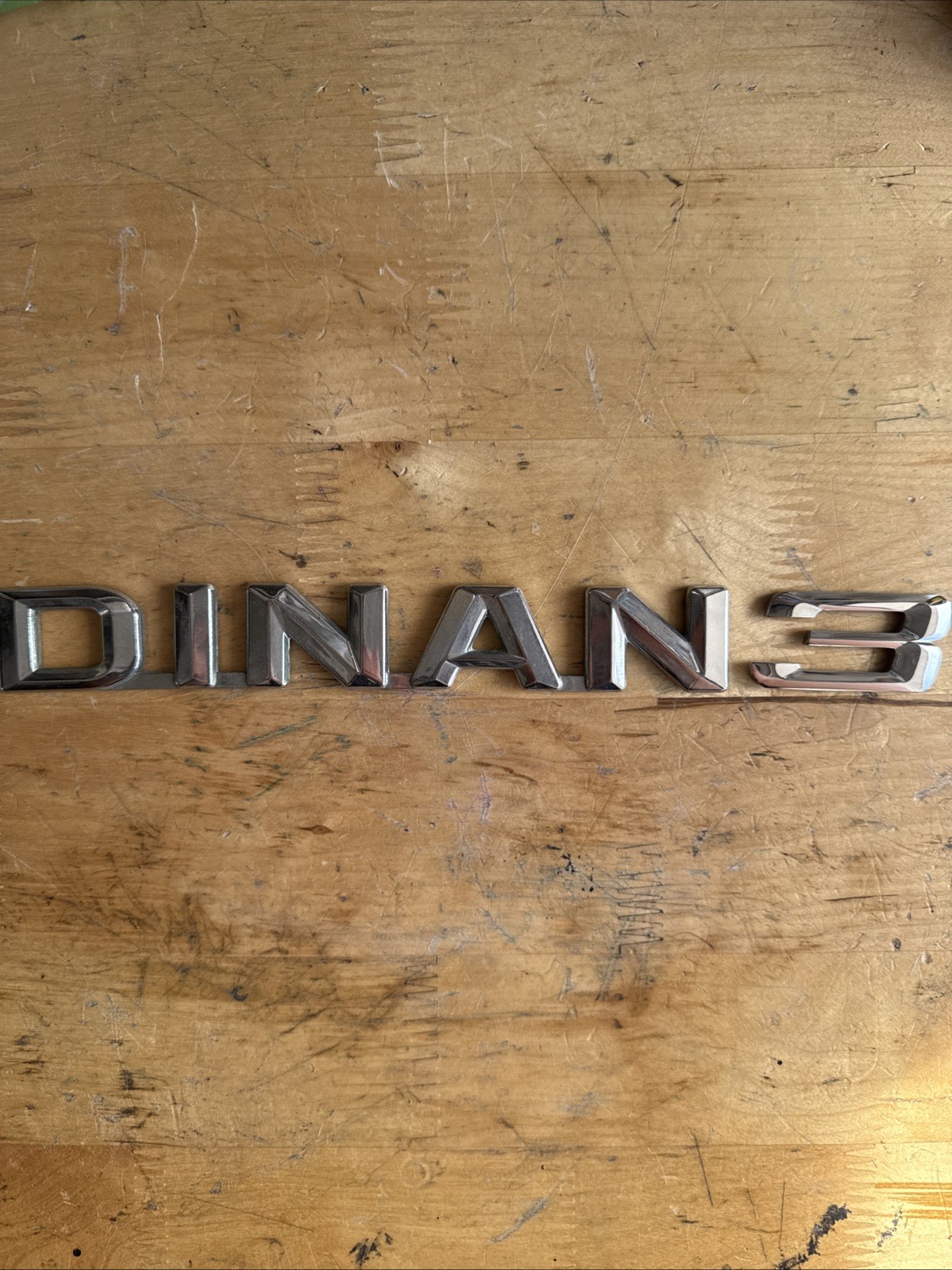Genuine Dinan 3 BMW Emblem Badge Used D710-0100 E21 E30 E36 E34 E24 E32 E31 #6 Genuine Dinan 3 BMW Emblem Badge Used D710-0100 E21 E30 E36 E34 E24 E32 E31 #6
