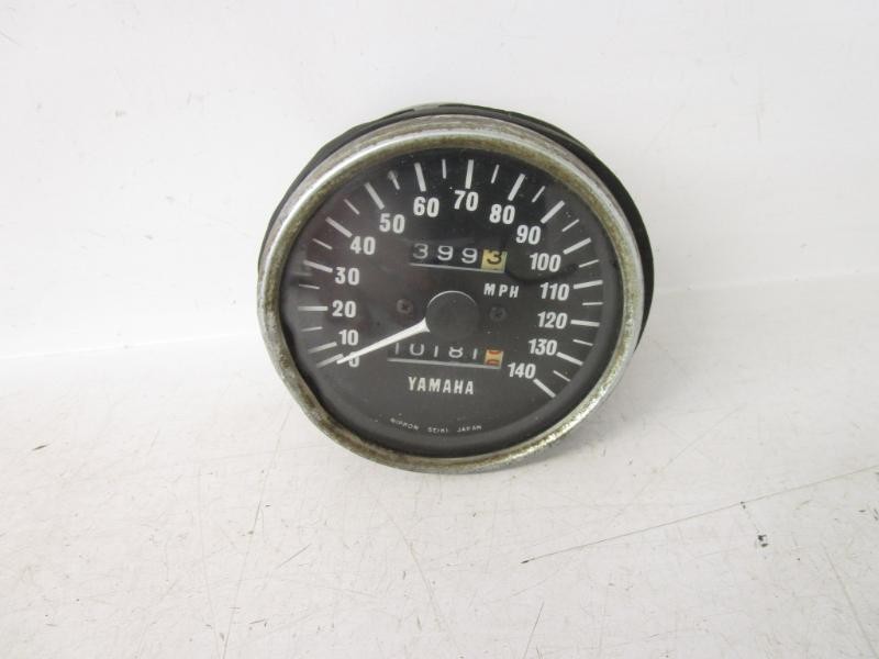 1973-1975 Yamaha TX 500 OEM Speedometer Speedo 371-83570-43-00 1973-1975 Yamaha TX 500 OEM Speedometer Speedo 371-83570-43-00