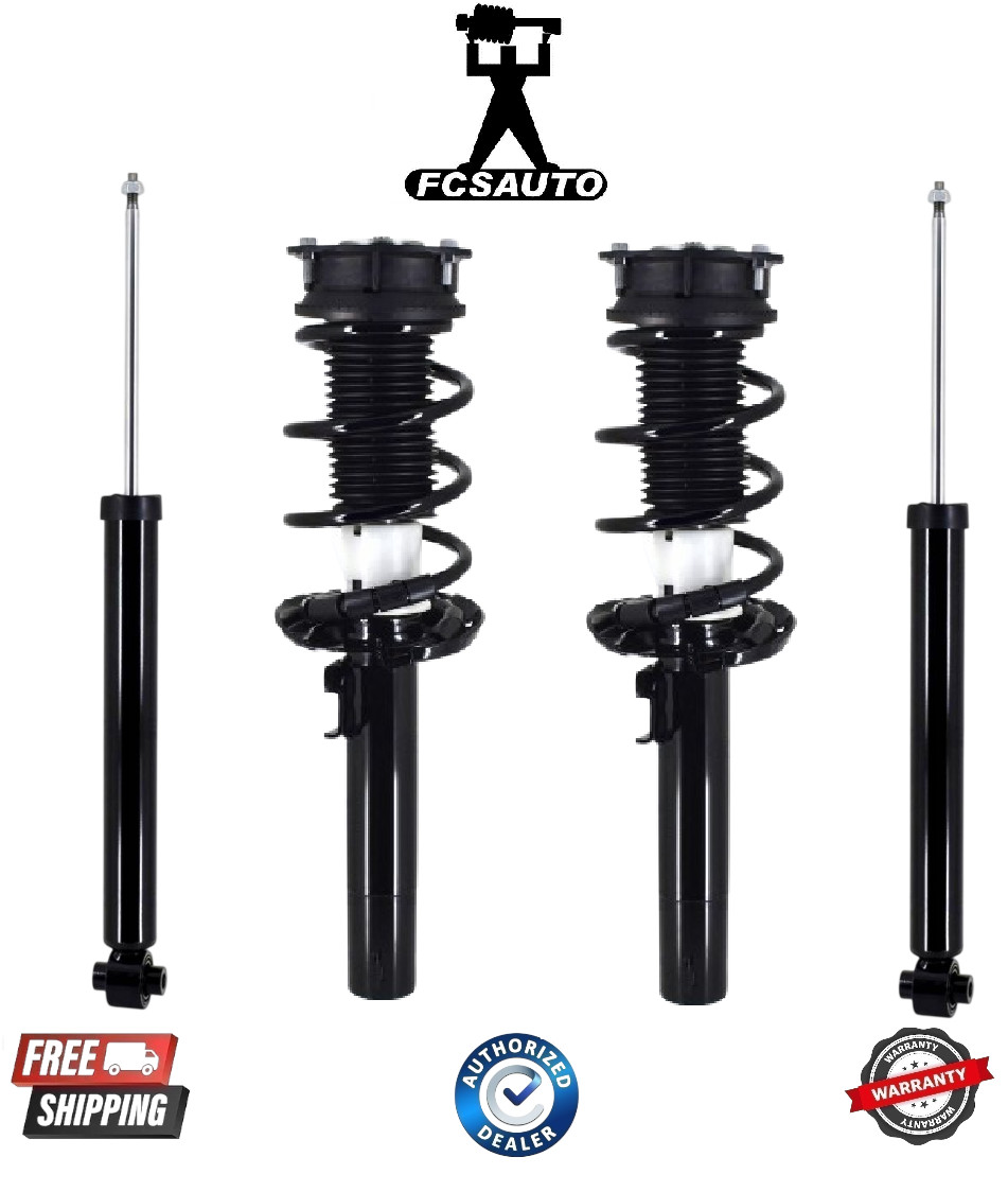 Complete FCS Kit Front Coil Spring & Rear Shock Fits 19-24 Volkswagen Jetta Complete FCS Kit Front Coil Spring & Rear Shock Fits 19-24 Volkswagen Jetta