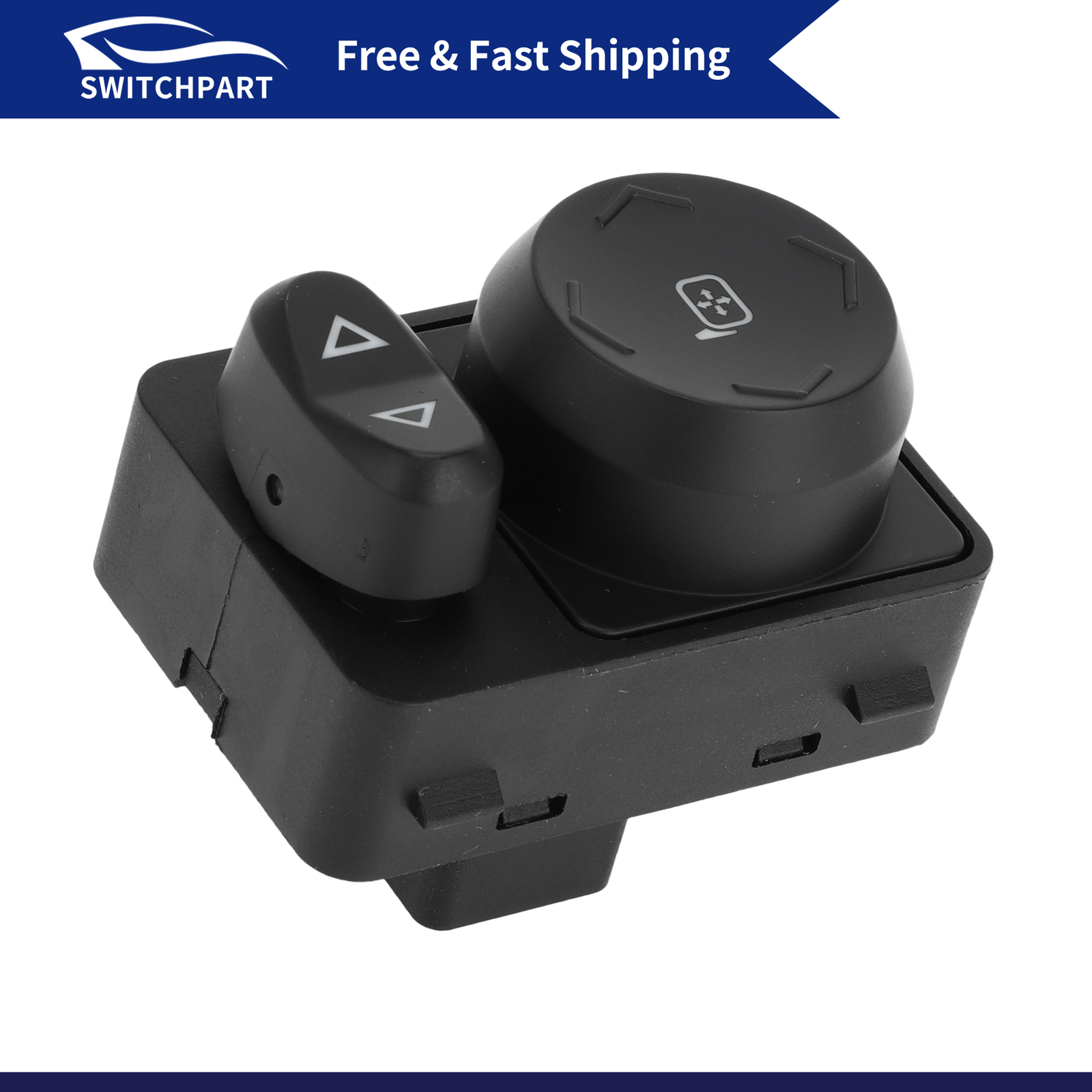 9 Pins Car Front Mirror Switch Fit for Chevrolet Traverse 2009-2017 No.15808774 9 Pins Car Front Mirror Switch Fit for Chevrolet Traverse 2009-2017 No.15808774
