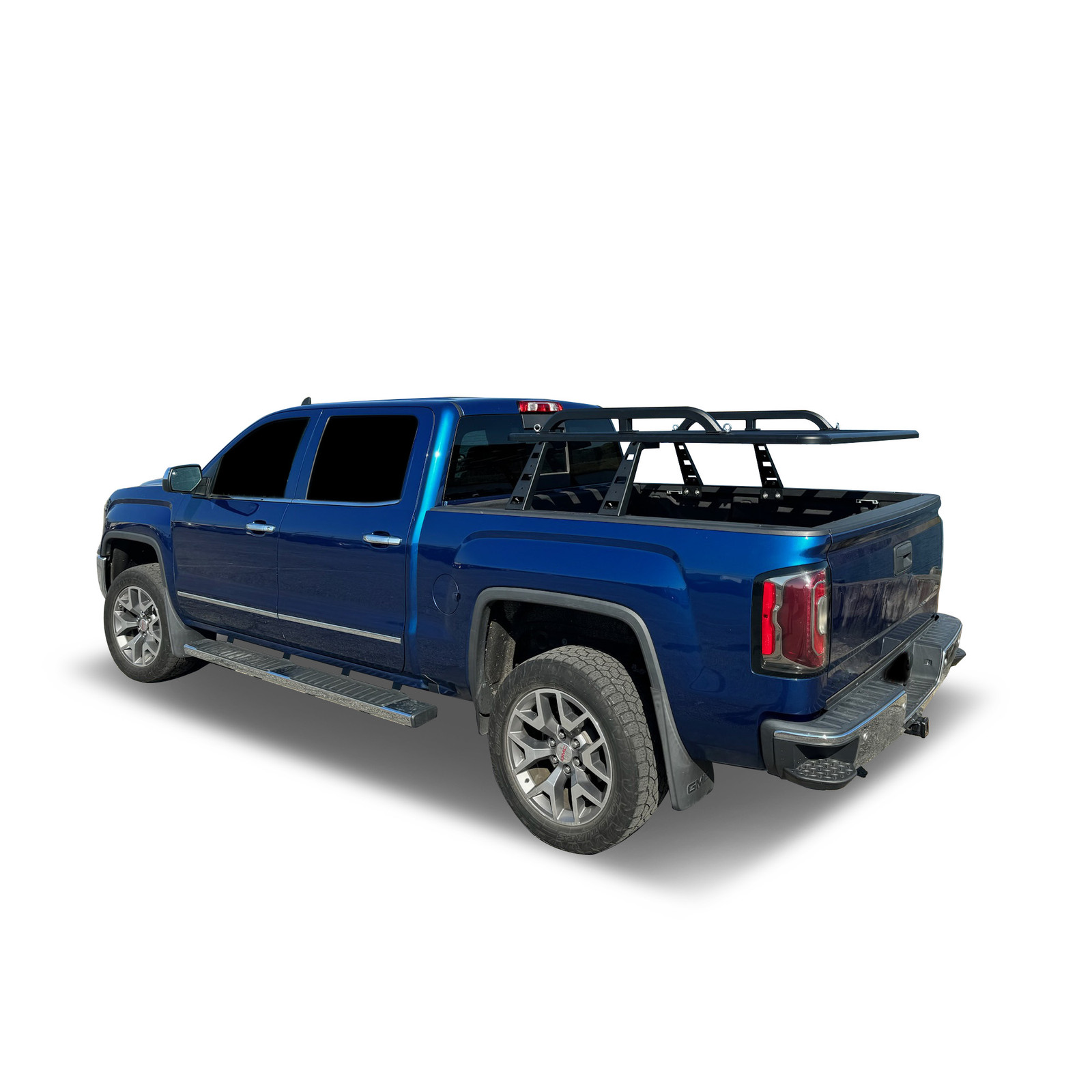 Black Horse SPIKE Stationary Cargo Platform System Black Fits 05-24 Ford Ranger Black Horse SPIKE Stationary Cargo Platform System Black Fits 05-24 Ford Ranger